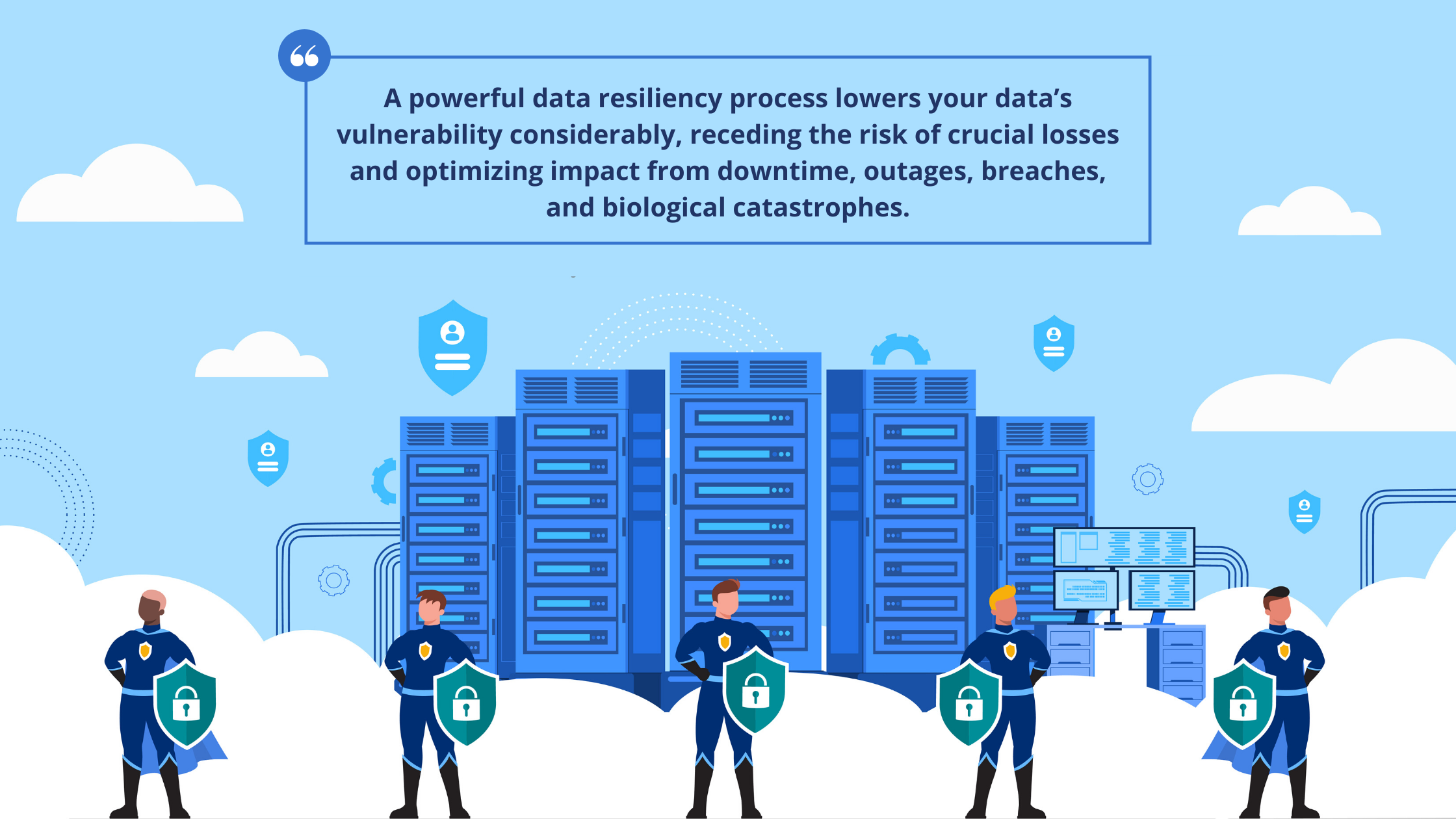 Importance Of Data Resilience In Cyber Safety